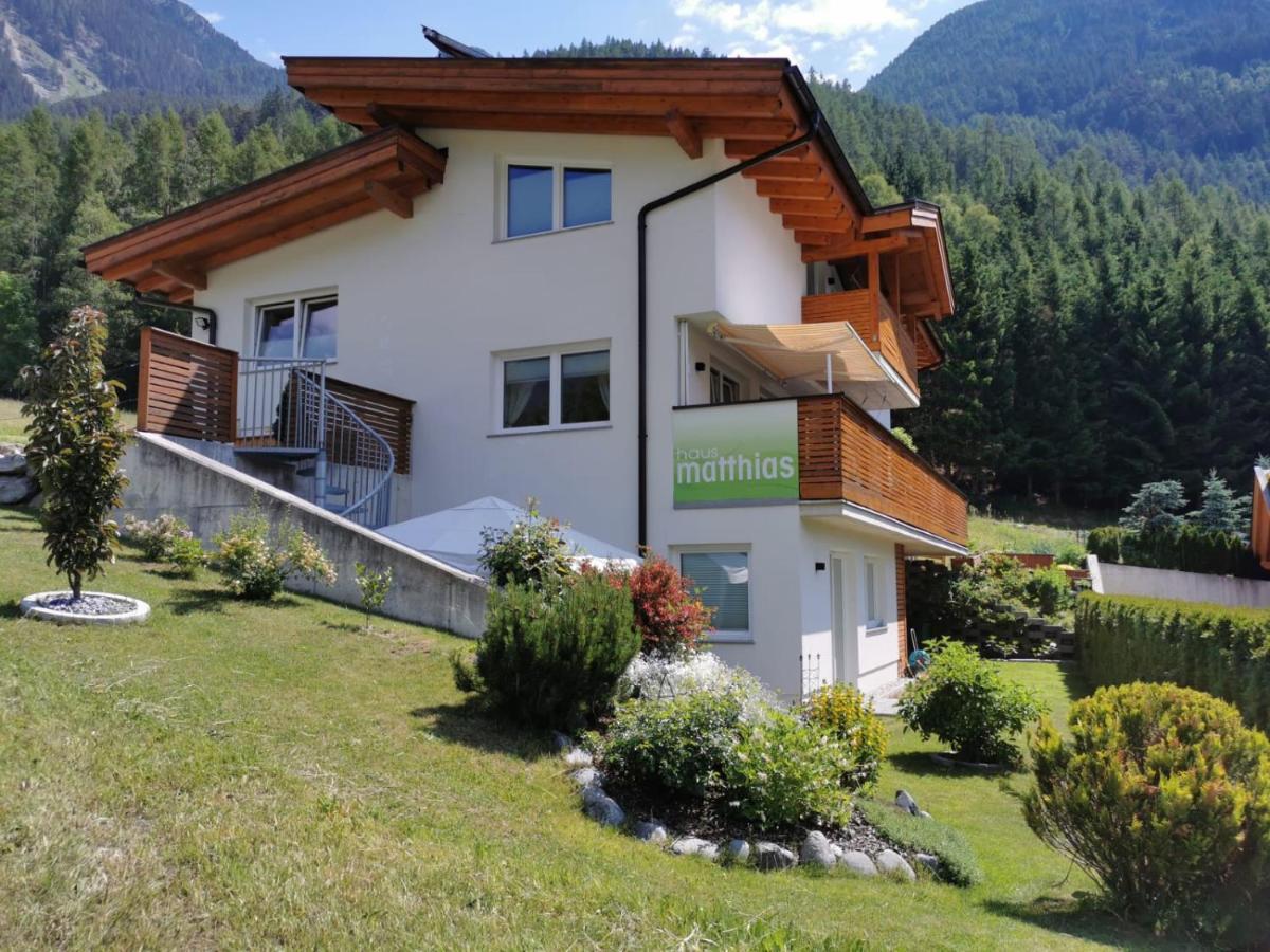 Haus Matthias Apartment Umhausen Exterior photo