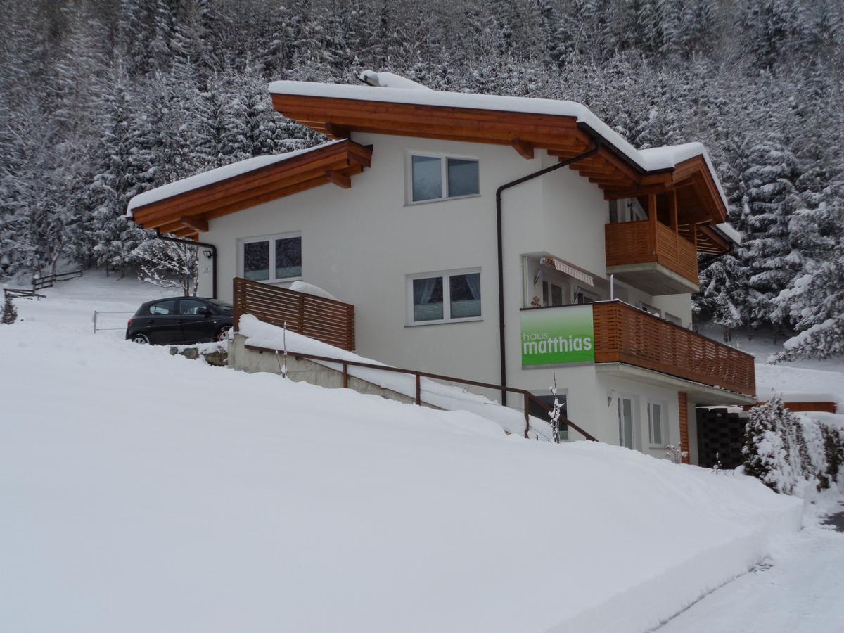 Haus Matthias Apartment Umhausen Exterior photo