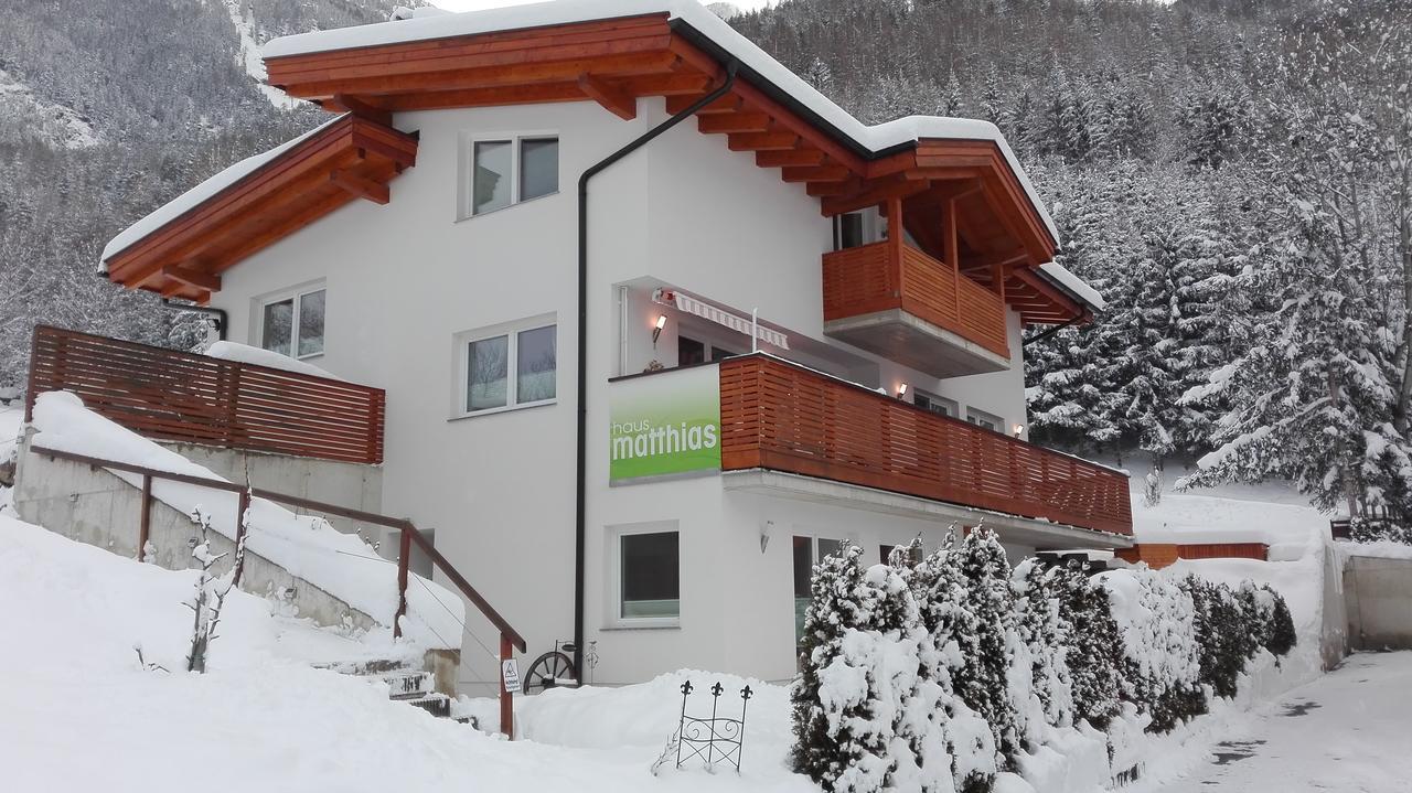 Haus Matthias Apartment Umhausen Exterior photo